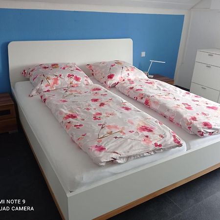 Moderne Ferienwohnung Neckarschleife Mit Klimaanlage Kirchheim am Neckar Bagian luar foto