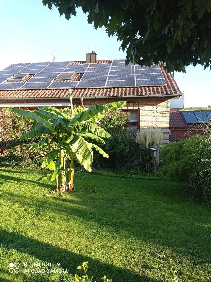 Moderne Ferienwohnung Neckarschleife Mit Klimaanlage Kirchheim am Neckar Bagian luar foto