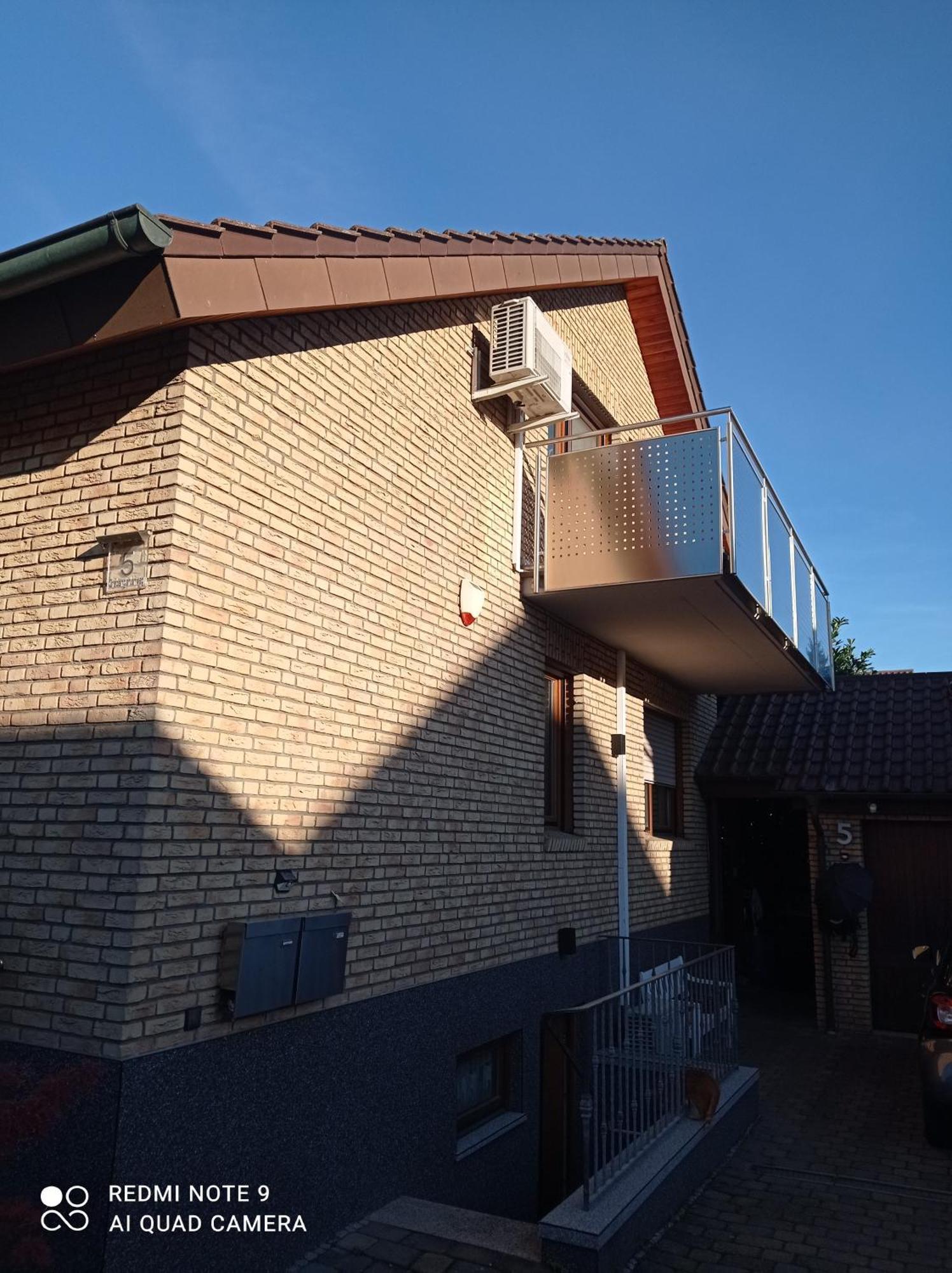 Moderne Ferienwohnung Neckarschleife Mit Klimaanlage Kirchheim am Neckar Bagian luar foto